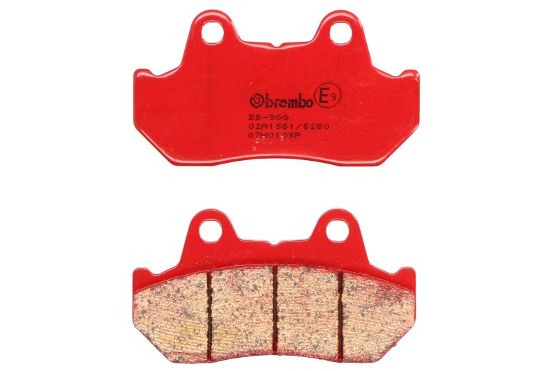 Set plăcuţe frână spate BREMBO (07HO10SP)