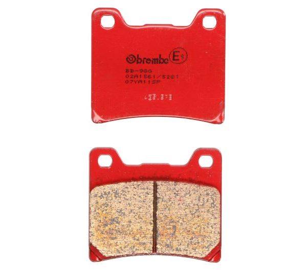 Set plăcuţe frână spate BREMBO (07YA11SP)