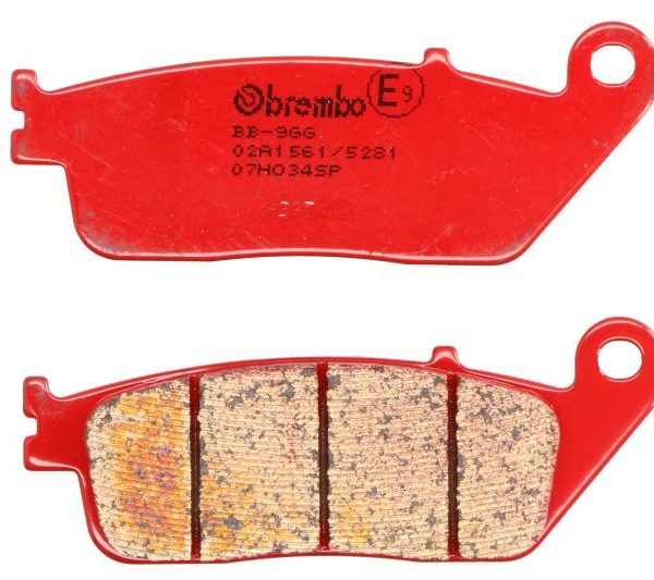 Set plăcuţe frână spate BREMBO (07HO34SP)