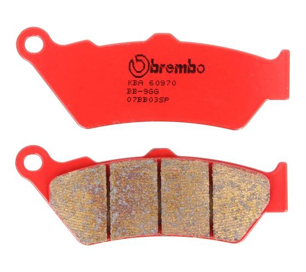 Set plăcuţe frână spate BREMBO (07BB03SP)
