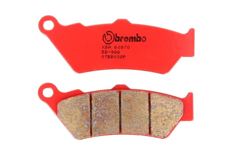 Set plăcuţe frână spate BREMBO (07BB03SP)