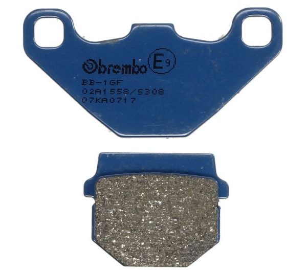 Set plăcuţe frână faţă/spate BREMBO (07KA0717)