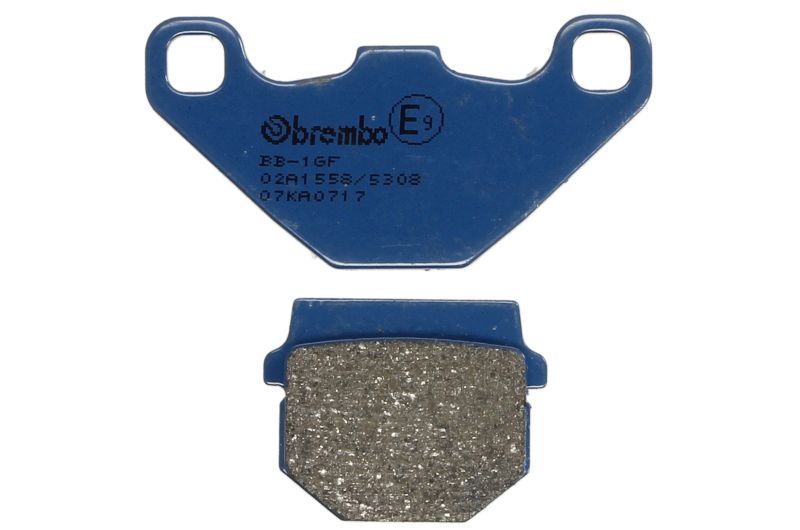 Set plăcuţe frână faţă/spate BREMBO (07KA0717)