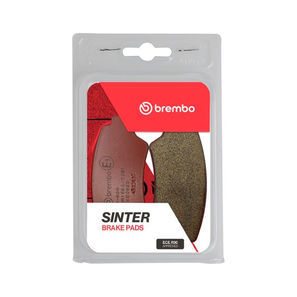 Set plăcuţe frână spate BREMBO (07KS09SD)