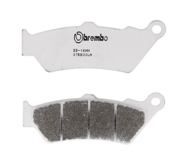 Set plăcuţe frână faţă BREMBO (07BB03LA)