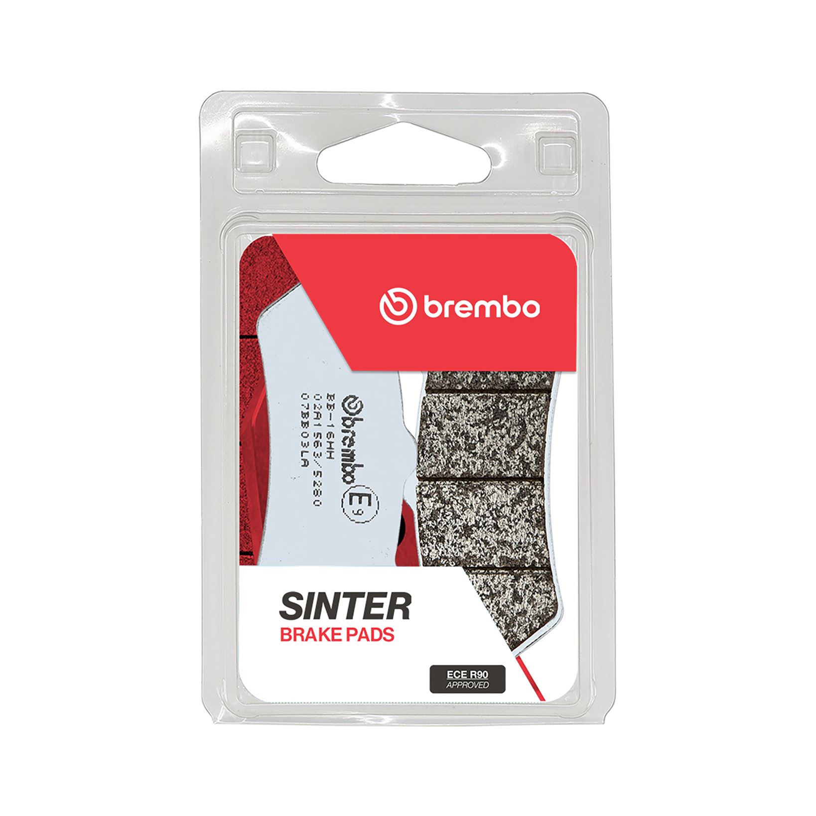 Set plăcuţe frână faţă BREMBO (07BB03LA) - imagine 2