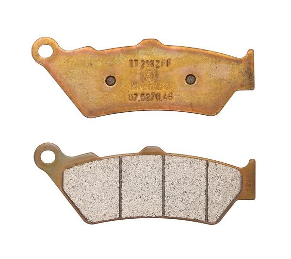 Set plăcuţe frână faţă/spate BREMBO (07BB0359)