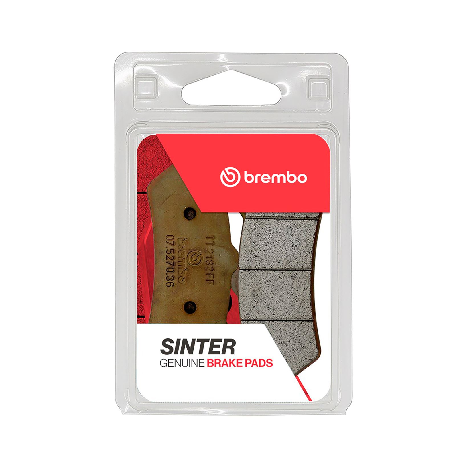 Set plăcuţe frână faţă/spate BREMBO (07BB0359) - imagine 2
