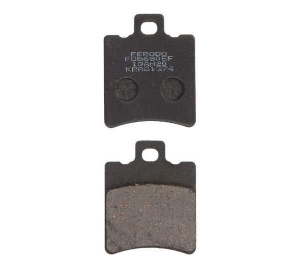 Set plăcuţe frână spate FERODO (FDB680EF)