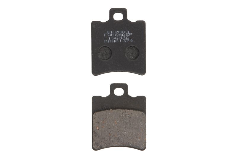 Set plăcuţe frână spate FERODO (FDB680EF)
