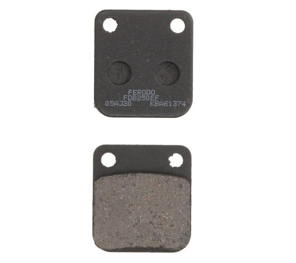 Set plăcuţe frână spate FERODO (FDB250EF)
