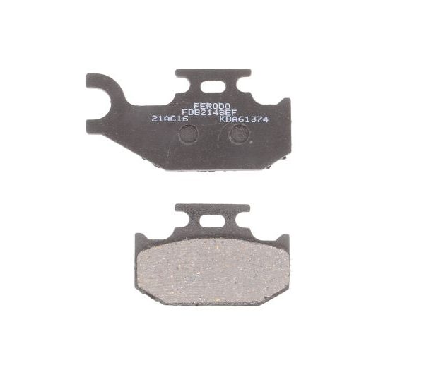 Set plăcuţe frână faţă/spate FERODO (FDB2148EF)