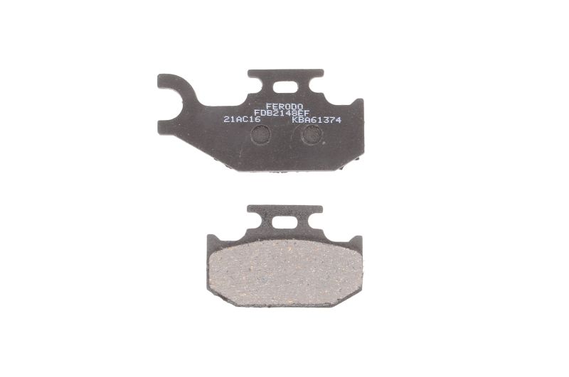 Set plăcuţe frână faţă/spate FERODO (FDB2148EF)