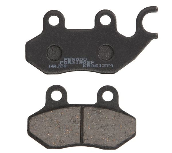 Set plăcuţe frână spate FERODO (FDB2190EF)