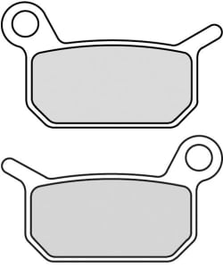Set plăcuţe frână faţă FERODO (FDB2183SG) - imagine 2