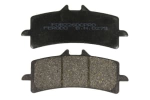 Set plăcuţe frână faţă FERODO (FDB2260CPRO)