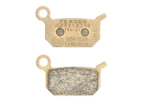 Set plăcuţe frână faţă FERODO (FDB2183SG)