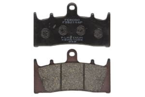 Set plăcuţe frână faţă FERODO (FDB2144P)