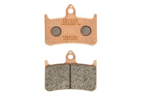 Set plăcuţe frână faţă FERODO (FDB533ST)