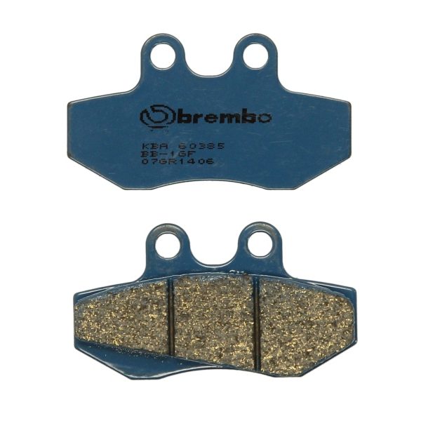 Set plăcuţe frână faţă BREMBO (07GR1406)