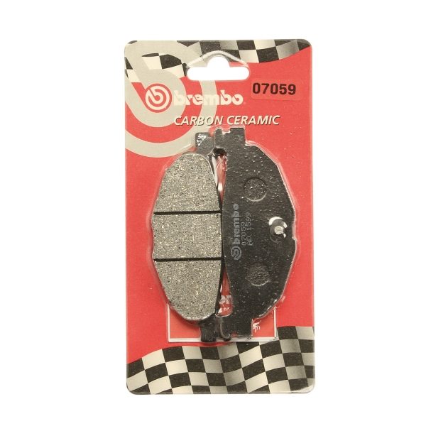 Set plăcuţe frână spate BREMBO (07059)