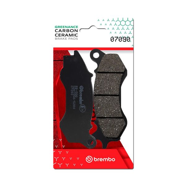 Set plăcuţe frână faţă BREMBO (07090)