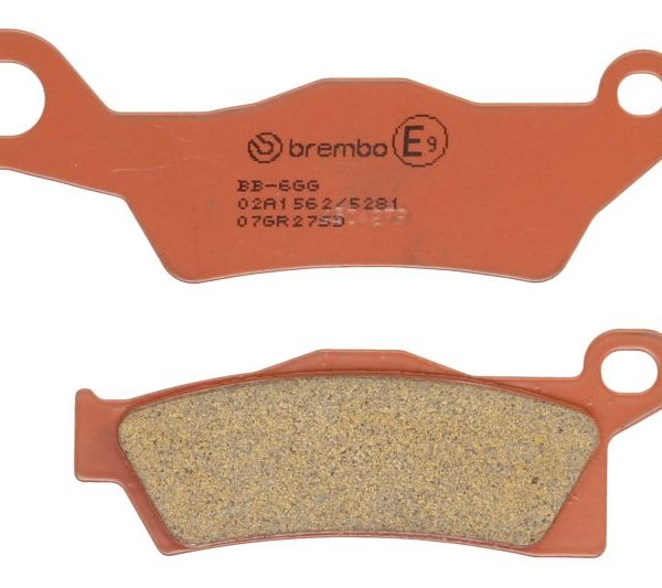 Set plăcuţe frână faţă/spate BREMBO (07GR27SD)