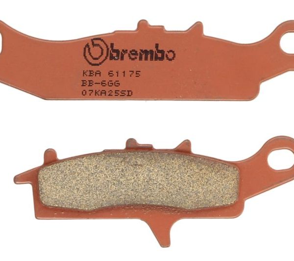 Set plăcuţe frână faţă BREMBO (07KA25SD)