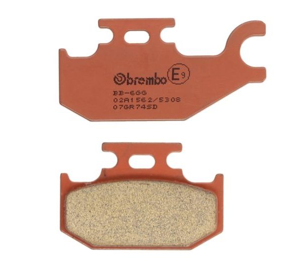 Set plăcuţe frână faţă BREMBO (07GR74SD)