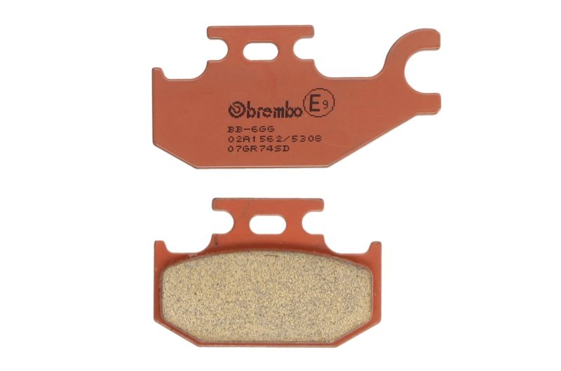 Set plăcuţe frână faţă BREMBO (07GR74SD)