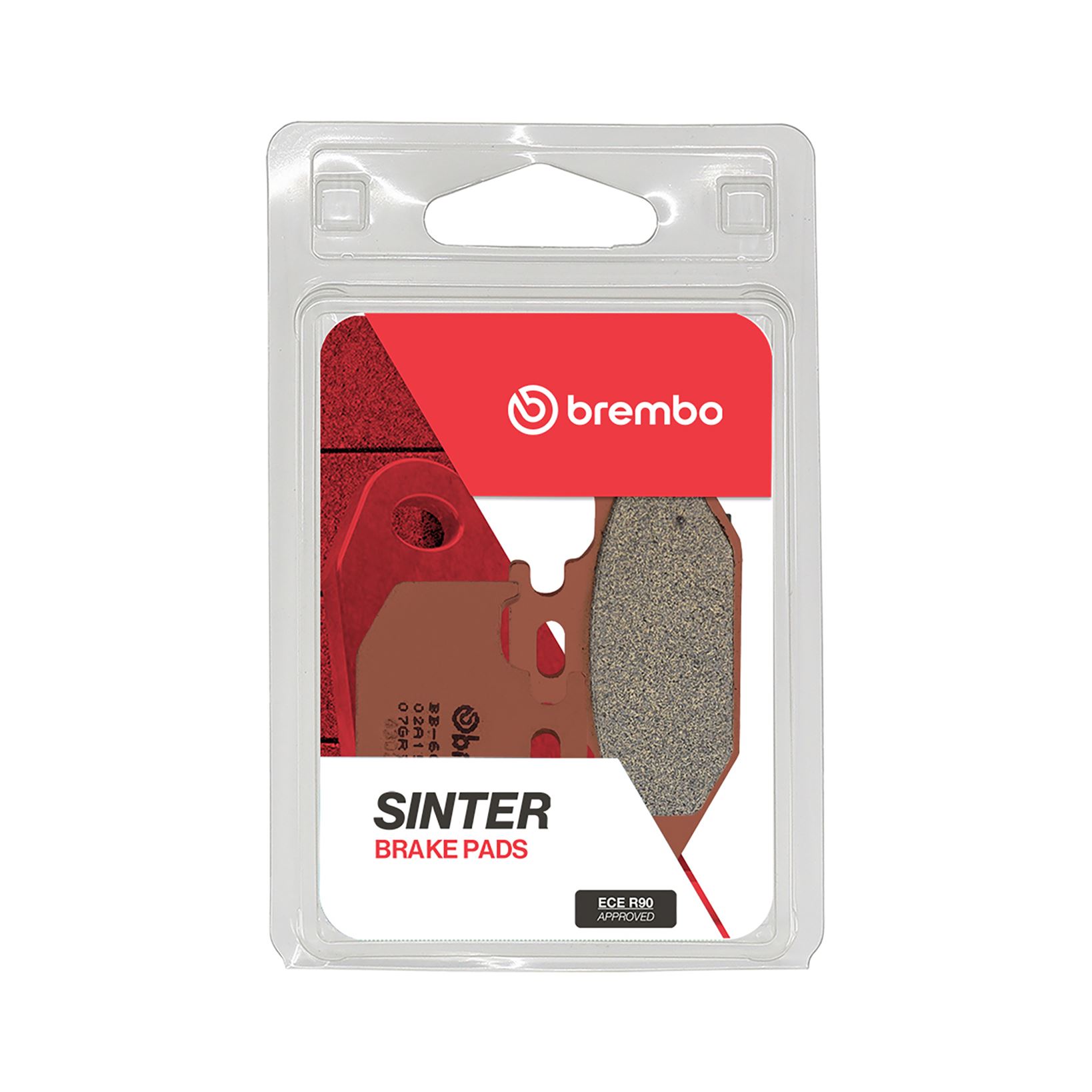Set plăcuţe frână faţă BREMBO (07GR74SD) - imagine 2