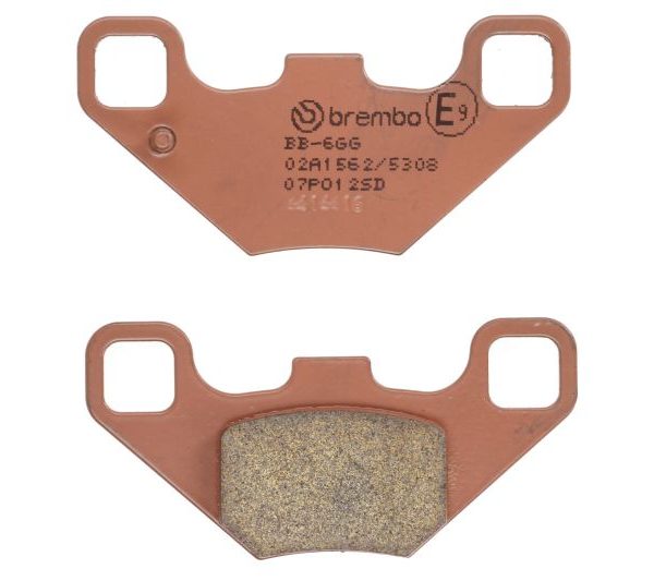Set plăcuţe frână faţă BREMBO (07PO12SD)