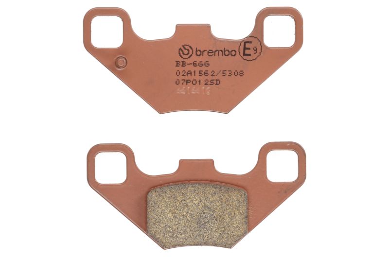 Set plăcuţe frână faţă BREMBO (07PO12SD)