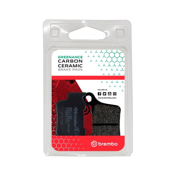 Set plăcuţe frână spate BREMBO (07BB27CC)