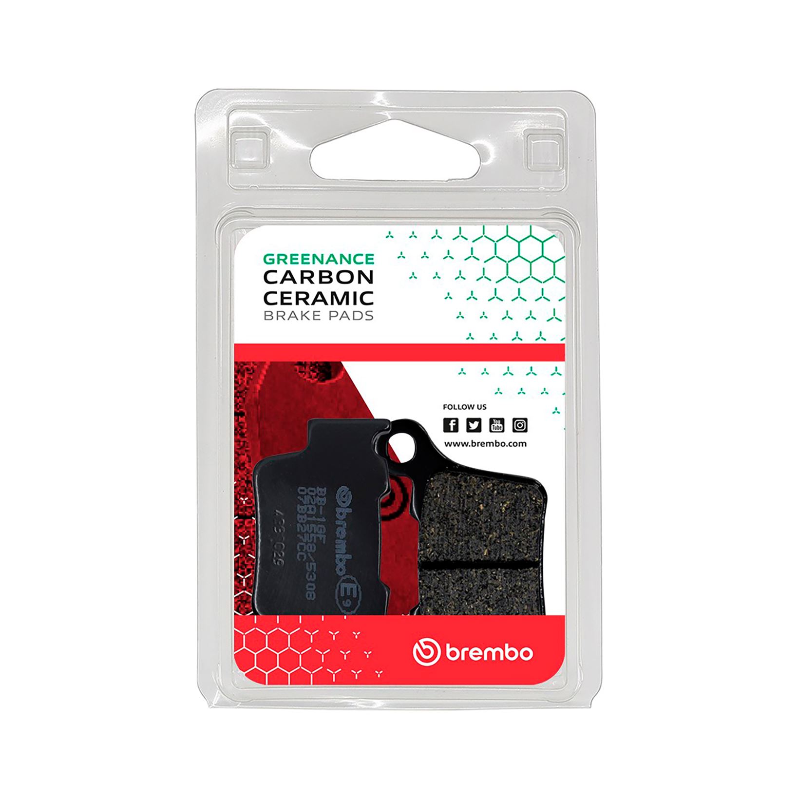 Set plăcuţe frână spate BREMBO (07BB27CC)