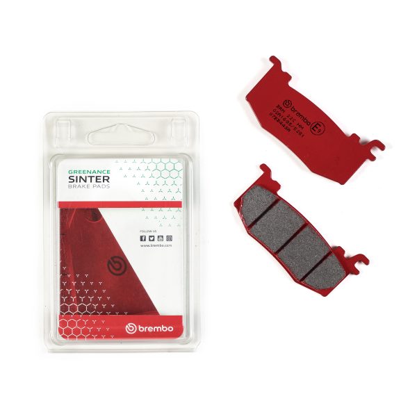 Set plăcuţe frână BREMBO (07BB44SA)