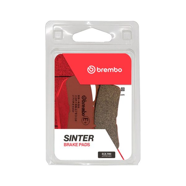 Set plăcuţe frână faţă BREMBO (07YA55SD)