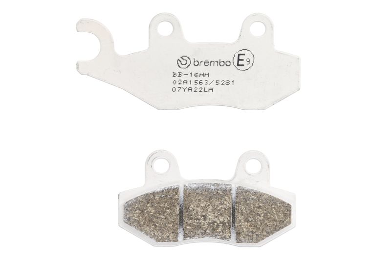 Set plăcuţe frână faţă/spate BREMBO (07YA22LA)