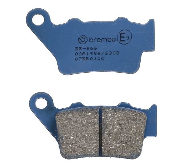 Set plăcuţe frână spate BREMBO (07BB02CC)