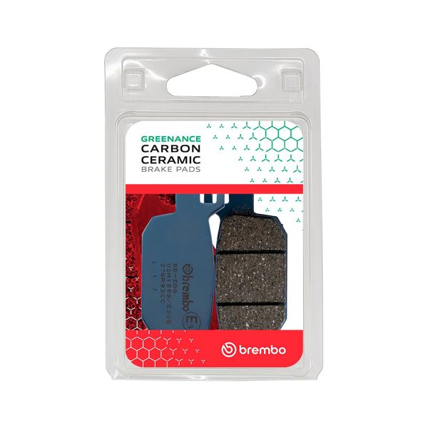 Set plăcuţe frână spate BREMBO (07GR93CC)