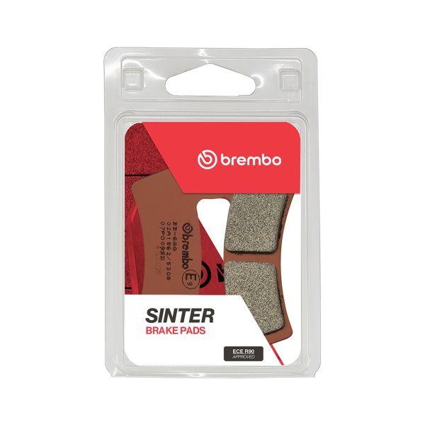 Set plăcuţe frână faţă/spate BREMBO (07PO09SD)