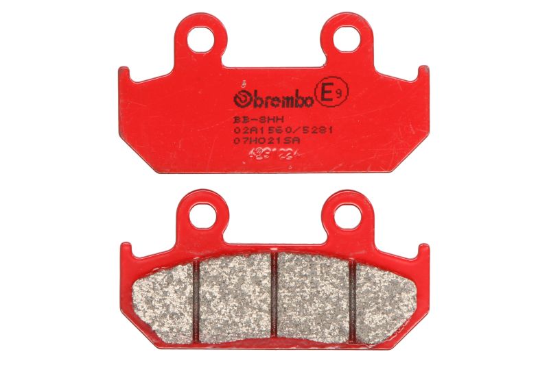 Set plăcuţe frână faţă BREMBO (07HO21SA)
