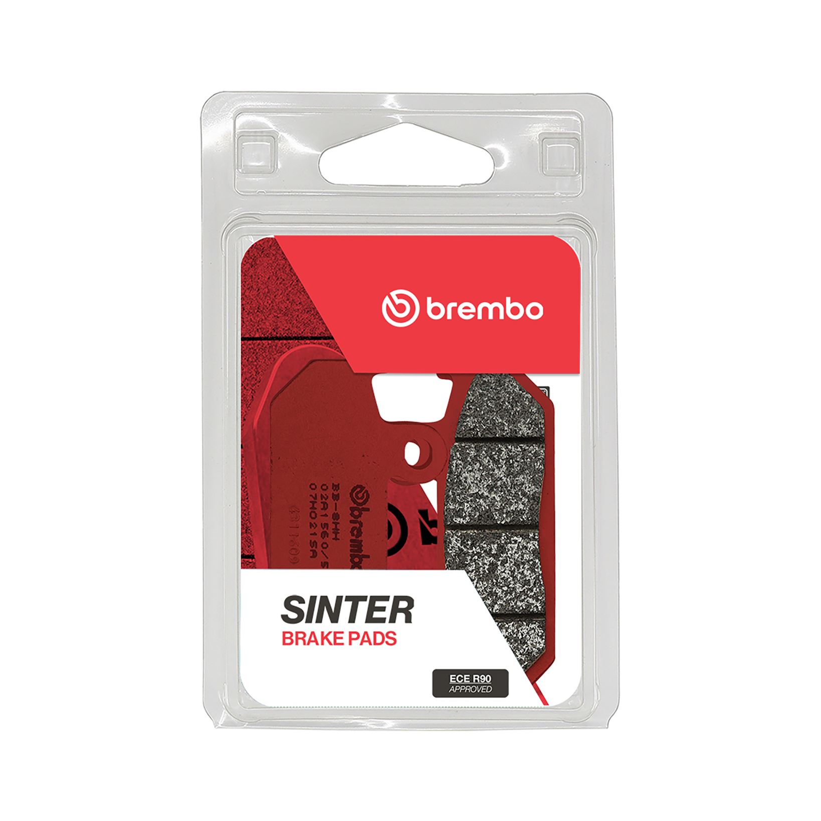 Set plăcuţe frână faţă BREMBO (07HO21SA) - imagine 2