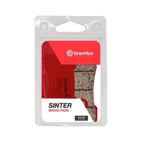 Set plăcuţe frână spate BREMBO (07HD17SP)
