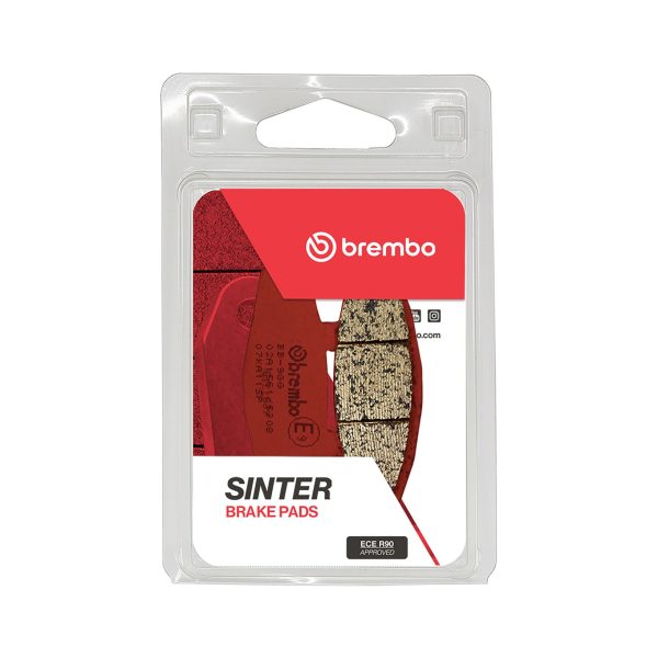 Set plăcuţe frână spate BREMBO (07KA11SP)