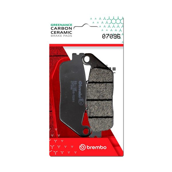 Set plăcuţe frână faţă BREMBO (07096)