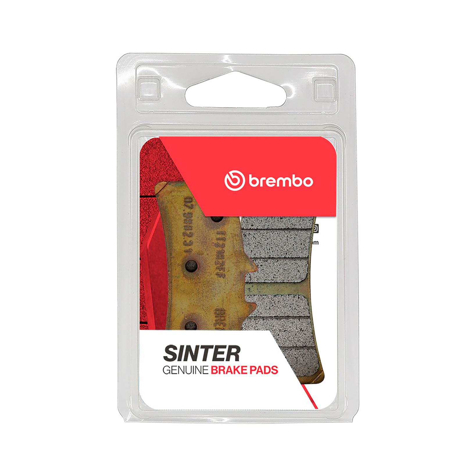 Set plăcuţe frână faţă BREMBO (07BB3759)