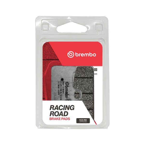 Set plăcuţe frână faţă BREMBO (07BB10SR)