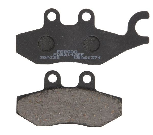 Set plăcuţe frână faţă/spate FERODO (FDB2142EF)