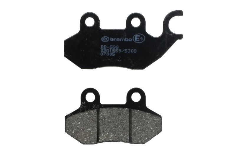Set plăcuţe frână faţă/spate BREMBO (07005)